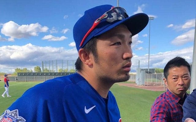 【MLB】鈴木誠也、遠いOP戦初安打も気丈　3戦連続無安打も「日本にいる時と同じ感じ」