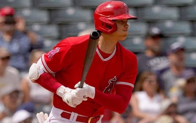 大谷翔平、内角フロントドア打ち砕くOP戦2号に驚きの声「また意味わからんHR打っとる」