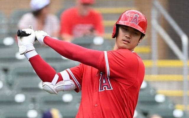 【MLB】大谷翔平、“技あり”逆方向112m弾　強靭な下半身を打撃コーチ絶賛「私も学ぶこと多い」