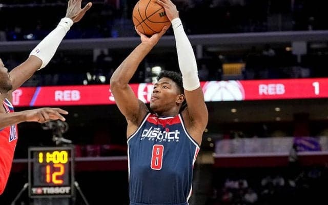 八村塁、今季最多21得点…FGは10本中8本成功、チームは敗戦