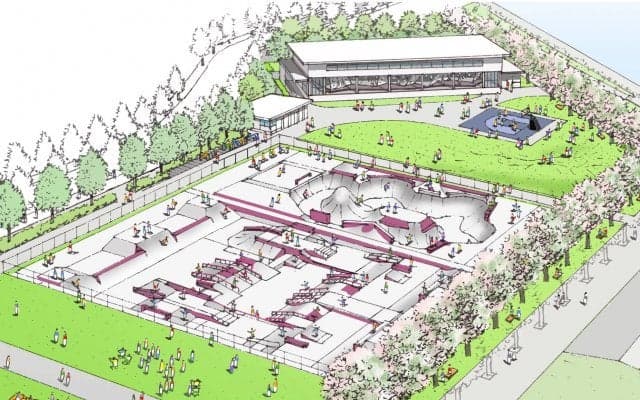 東京2020大会のスケートボード競技会場（ストリート・パーク）が一般開放される？