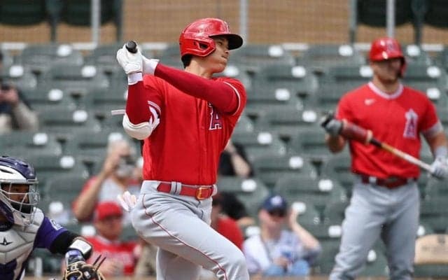 【MLB】大谷翔平に“開幕ダッシュ”の予感あり　元G助っ人指摘の課題解決、270日ぶり逆方向弾