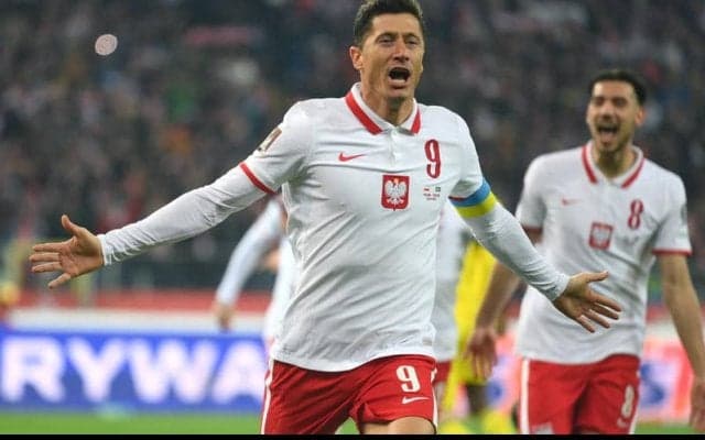 母国をW杯に導くPKを決めたレヴァンドフスキ「誇らしく、幸せ」