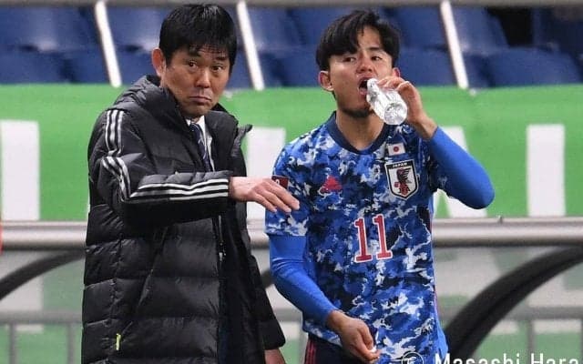 日本代表・久保建英のライバルは｢守田中｣!!ベトナム代表相手でも｢サイドでは活きない｣W杯アジア最終予選で見えた【熾烈なMFの｢サバイバルレース｣】(1)