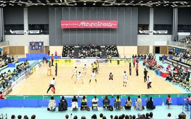 堺　MIZUNO ENERZY DAYを開催　山本智大らが限定ウェアで盛り上げる