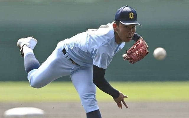 【高校野球】近江・山田が痛み耐え4戦連続完投　指揮官は涙「凄い、凄い。感動しました」