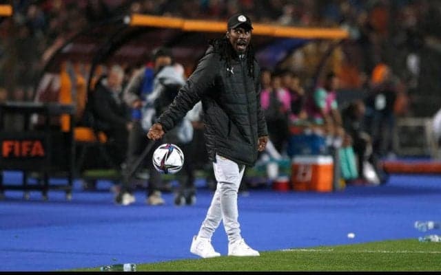 2大会連続でW杯出場のセネガル、アリウ・シセ監督も喜び爆発「神に感謝を捧げる」