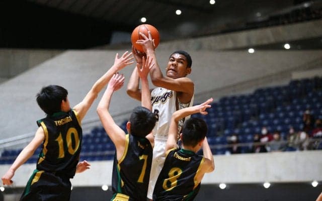 【全国ミニバス2022】小6で183cm！豪快ダンクも炸裂のオールラウンダー白谷柱誠ジャック（河芸クラブ／三重県）