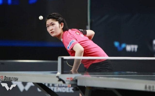 卓球女子世界ランキング(2022年第13週)｜木原美悠が8つランクアップで44位へ