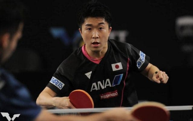 卓球男子世界ランキング(2022年第13週)｜神巧也、邱党らがランクアップ