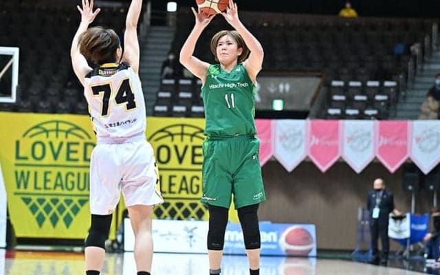 目標のベスト4へ…日立ハイテクの谷村里佳「一戦一戦、目の前の試合を」