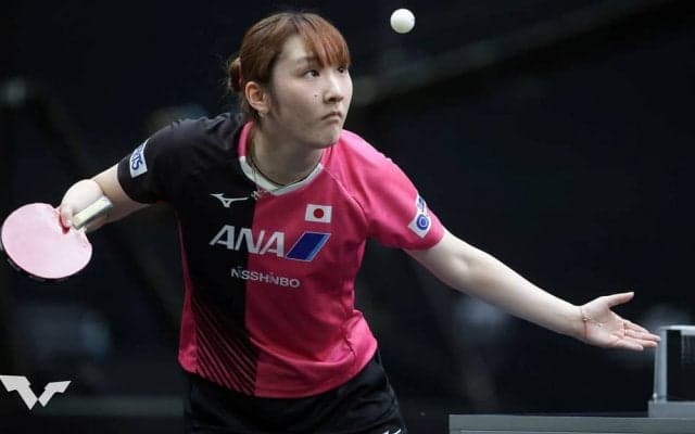 加藤美優、世界ランク11位を撃破でベスト4進出＜卓球・WTTスターコンテンダードーハ2022＞