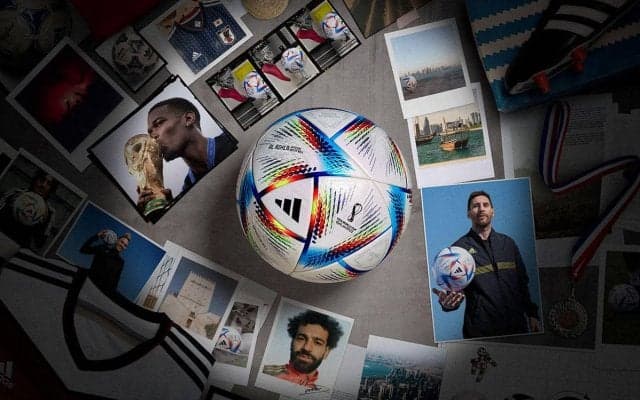 カタールW杯の公式試合球「アル・リフラ」が発表！ デザインは「カタールの国旗・文化・建築物から着想」