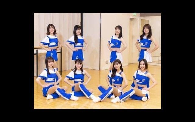 横浜DeNAベイスターズを全力ダンスで応援！ フレッシュな「女神」８人の素顔に迫った