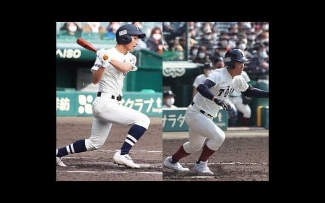 大阪桐蔭の主砲に國學院久我山の切り込み隊長が「絶対に倒す」と挑戦状。中学時代のチームメイト対決が実現