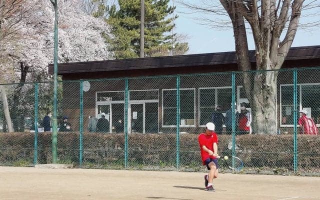 「第39回むさしの村チェリージュニアテニストーナメント」14歳以下女Sは決勝カードが14歳以下男S・12歳以下男女Sはベスト4進出者が決定！