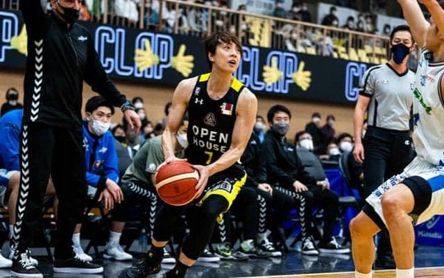 第4Qの接戦は群馬クレインサンダーズに軍配…滋賀レイクスターズから1点差で勝利