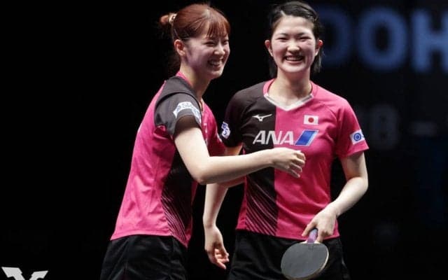 “Wみゆう”が2大会連続V　無傷の完全優勝を達成＜卓球・WTTスターコンテンダードーハ2022＞
