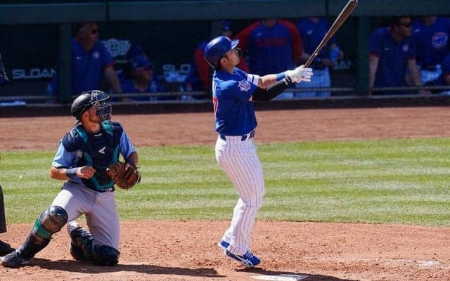 【MLB】鈴木誠也の初アーチを米メディア称賛「パワーを力感なくみせる」「観客ざわつき」