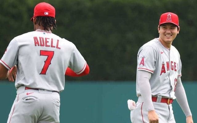 大谷翔平との練習は「今までで1番の出来事」　エ軍期待の22歳も刺激「週6で鍛錬を…」