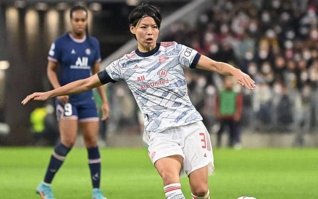 熊谷紗希が意地のゴール＆執念のブロック見せるも、延長戦でPSGが追いつきバイエルンはベスト4ならず《女子CL》