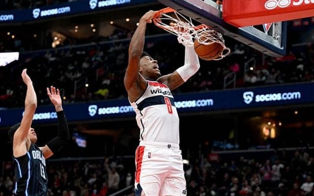 八村塁、17得点7リバウンドの活躍…チームの2試合ぶり勝利に貢献