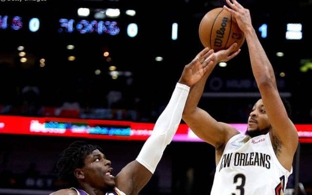 ペリカンズの一員として古巣ポートランドへ凱旋したCJ・マッカラム「不思議な感じだ」