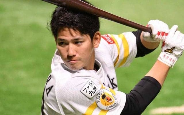 鷹、栗原の登録を抹消、前日に負傷交代　ロッテは特例2022で3人抹消　31日の公示
