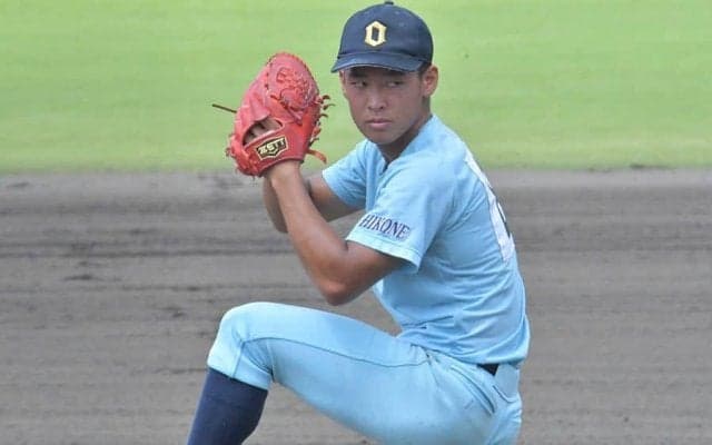 【高校野球】近江は前日170球完投の山田が先発、「球数制限」まで116球　選抜決勝スタメン発表