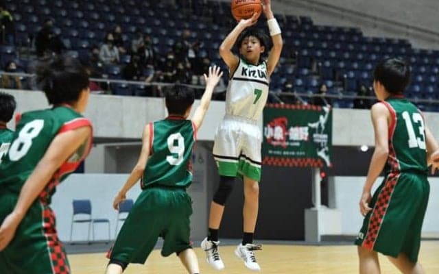 【全国ミニバス2022】小泉・端野少年団（北海道）#8天野巽の本職はゴールキーパー。バスケではリング下の守護神！