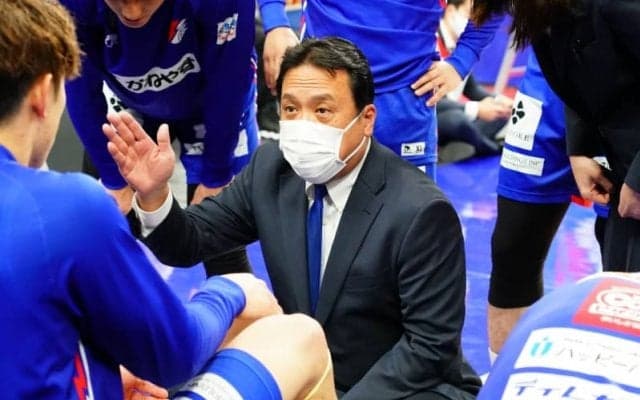 ライジングゼファー福岡、梅嵜英毅HCと契約解除「成績不振を重く受け止め判断した」