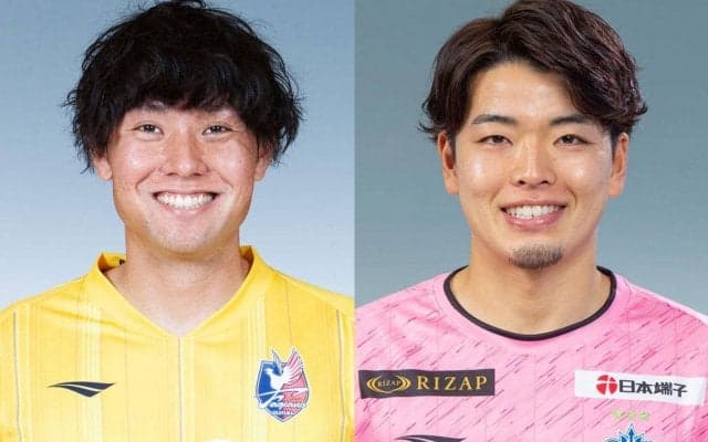 湘南と岡山がGKを期限付き移籍でトレード！ GK馬渡洋樹が湘南へ、GK堀田大暉が岡山へ
