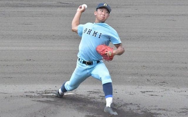 【高校野球】近江、代替出場から快進撃も初悲願ならず　前日170球の山田は自ら申し出て降板