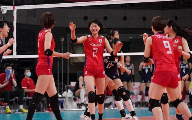 女子日本代表2022年度登録メンバー発表　主将は古賀