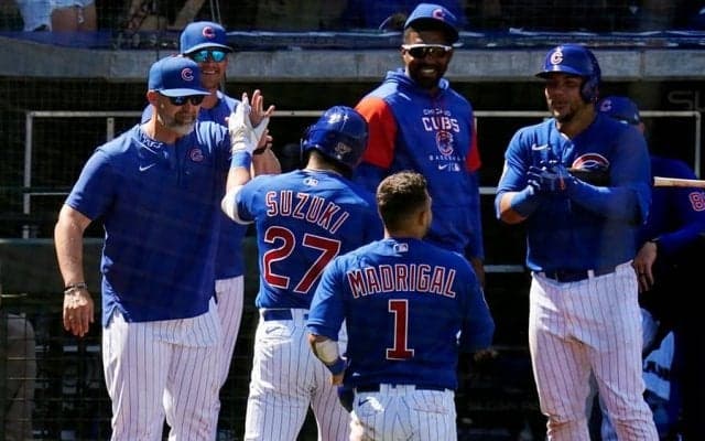 鈴木誠也、豪快1号をカブスの同僚もOBもこぞって絶賛「素晴らしい才能に溢れている」