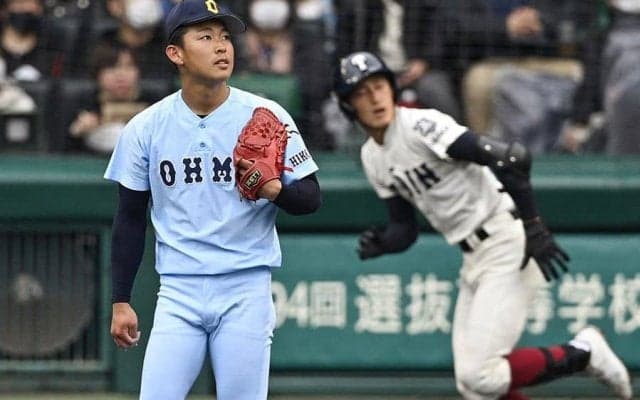 【高校野球】近江・山田、前日170球から志願の先発も自ら降板「これ以上迷惑かけられない」