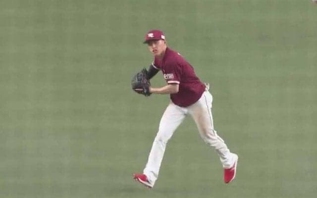 敵地も喝采「普通ならポテンヒット」　“15m爆走”キャッチは「HRに匹敵する好守」