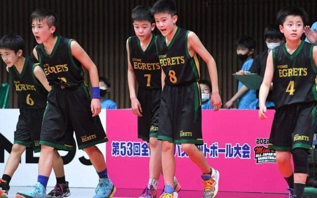 【全国ミニバス2022】イケメン双子兄弟＆超奇抜な髪形！ 個性豊かなメンバーで初の大舞台を戦った乙女EGRETS（栃木）