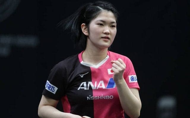 木原美悠、世界ランク28位にストレート勝利　悲願の決勝進出＜卓球・WTTスターコンテンダードーハ2022＞