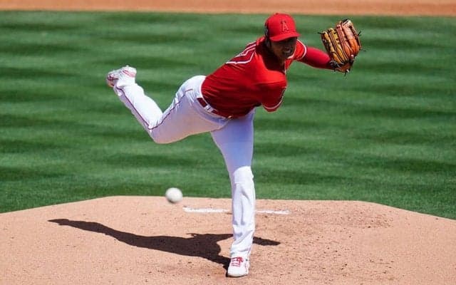 【MLB】大谷翔平、初回ピンチから2安打2失点　最速158キロ、リアル二刀流で最終調整