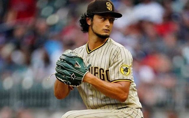 【MLB】ダルビッシュ、2年連続3度目の開幕投手　球団発表、大谷翔平と同日に大役抜擢