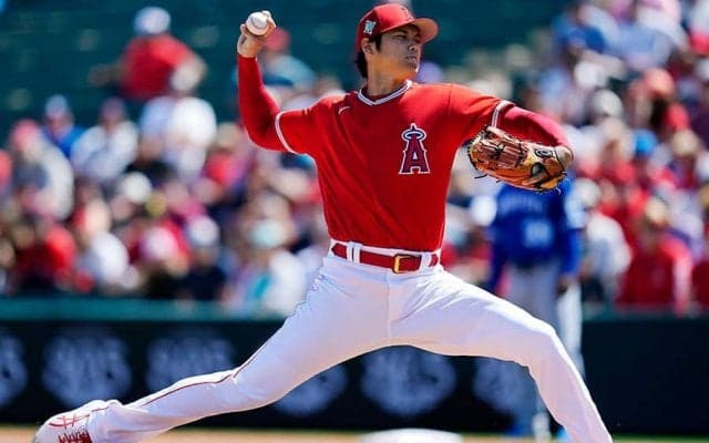 【MLB】大谷翔平、最速159km連発で4回途中4奪三振3失点　打撃は3の1、投打で最終調整