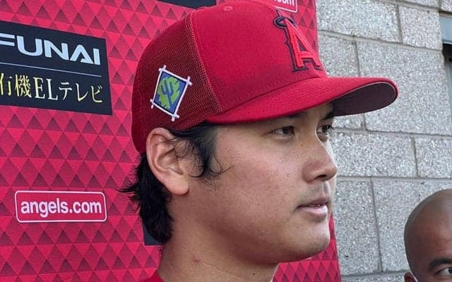 【MLB】大谷翔平、“大谷ルール”に感激「アグレッシブに」　プレーオフは「いける自信」一問一答