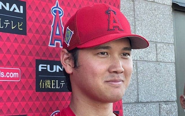 【MLB】大谷翔平「予定通りこなせた」　1番投手で開幕戦予行、4回途中4K3失点＆1安打1打点