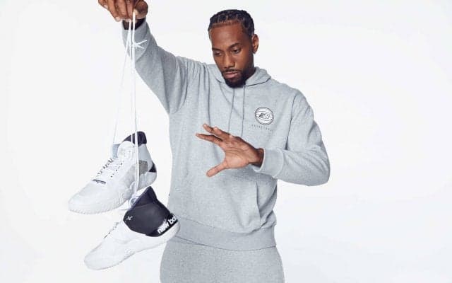 カワイ・レナード（クリッパーズ）の手の3Dスキャンからデザインした新作シグネチャーモデルがニューバランスから登場