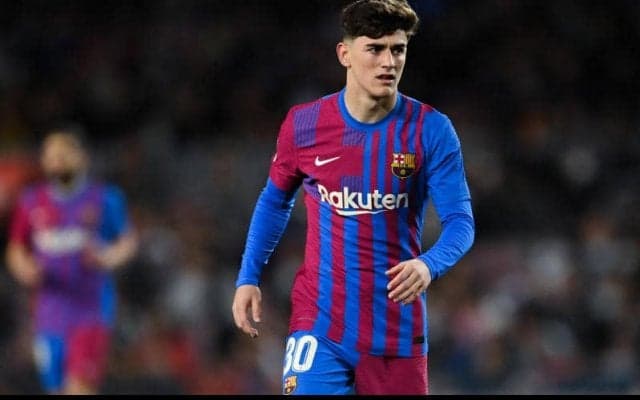 バルセロナ、至宝ガビとの契約延長迫る！