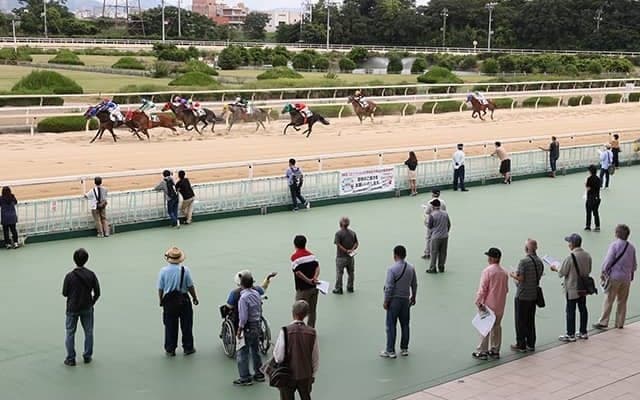 園田・姫路競馬の令和3年度売得金は前年度比110%の1240億円