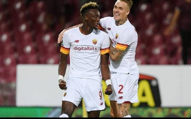 今季ローマで23Gのエイブラハムをチームメイトが称賛「本当に特別な存在だ」