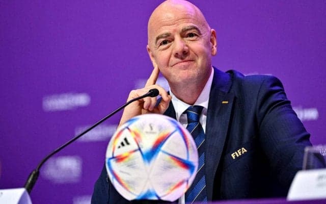 一時話題となった2年に1度のW杯開催、FIFA会長「FIFAは提案していない」