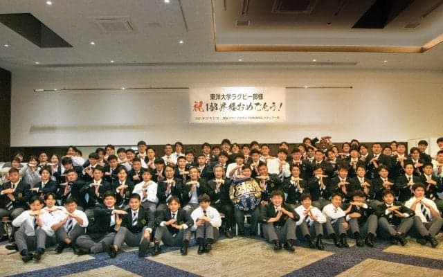 [ラグビー] それぞれの春　新たな舞台へ